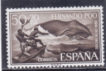 Stamps Spain -  DIA DEL SELLO 1960 (49)