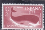 Stamps Spain -  DIA DEL SELLO 1960 (49)