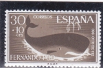 Stamps Spain -  DIA DEL SELLO 1960 (49)