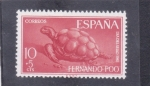 Stamps Spain -  DIA DEL SELLO 1961(49)