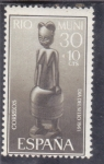 Stamps Spain -  DIA DEL SELLO 1961 (49)