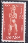 Stamps : Europe : Spain :  DIA DEL SELLO 1961 (49)