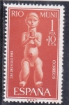 Stamps Spain -  DIA DEL SELLO 1961 (49)