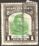 Stamps Colombia -  agustin codazzi