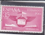 Stamps Spain -  DÍA DEL SELLO 1962(50)