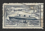 Stamps France -  300 - Barco