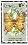 Stamps Kenya -  438 - Emperador de Cola
