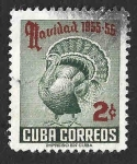 Stamps Cuba -  547 - Pavo