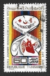 Stamps Tunisia -  577 - Día Mundial de la Salud