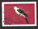 Stamps Madagascar -  774 - Vanga Piquicurvo