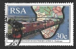 Stamps South Africa -  785 - Cooperación Nacional