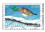 Stamps France -  2982 - Navidad
