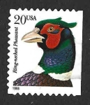 Stamps United States -  3050 - Faisán de Cuello Blanco