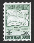 Stamps Vatican City -  329 - Lucha Contra la Malaria