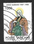Stamps Vatican City -  811 - Año Mariano