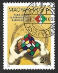 Stamps Hungary -  2752 - Campeonato Mundial de Cubos 