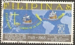 Stamps Philippines -  4º centº de la evangelizacion de Filipinas