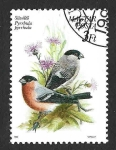 Stamps Hungary -  3225 - Camachuelo Común