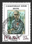 Stamps Poland -  2540 - Canonización del Padre Maximilian Kolbe