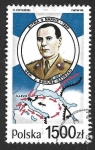 Stamps Poland -  2868 - General Zygmunt Piotr Bohusz-Szyszko