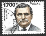 Stamps Poland -  3001 - Lech Walesa