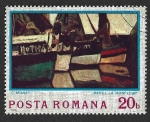 Stamps Romania -  2468 - C Aniversario del Impresionismo