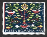 Sellos de Europa - Rumania -  2585 - Alfombras Campesinas Rumanas