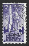 Stamps Italy -  308 - Juegos Deportivos Universitarios Internacionales