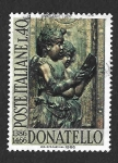 Sellos de Europa - Italia -  941 - V Centenario de la Muerte de Donatello