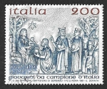 Sellos de Europa - Italia -  1496 - Adoración de los Magos