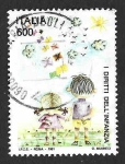 Stamps Italy -  1845 - Derechos del Niño