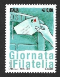 Stamps Italy -  Yt 3518 - Día del Sello