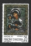 Stamps Andorra -  Edif 228 - Vírgen Trijerusa (ANDORRA ESPAÑA)