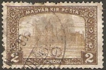 Stamps Hungary -  edificio