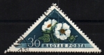 Stamps Hungary -  serie- Flores