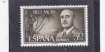 Stamps Spain -  FRANCO (50)