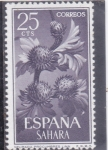 Stamps Spain -  FLORES (50)