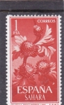 Sellos de Europa - Espa�a -  FLORES-(50)