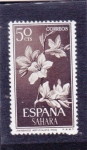 Sellos de Europa - Espa�a -  FLORES (50)