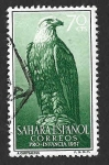 Stamps Spain -  87 - Águila Real (SAHARA ESPAÑOL)