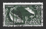 Stamps Spain -  127 - Mero (SAHARA ESPAÑOL)