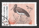 Stamps Spain -  Edf 3270 - Cigüeña 