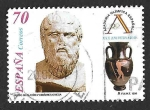 Stamps Spain -  Edf 3605 - XXX Aniversario de la Academia Olímpica