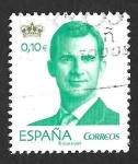 Stamps Spain -  Edf 4936 - Rey Felipe VI