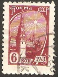 Stamps : Europe : Russia :  2372 - Torre Spassky