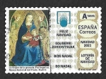 Stamps Spain -  Edf 5533 - Lotería de Navidad