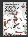 Stamps Spain -  Edf 5589 - Fiestas Populares Españolas