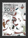 Stamps Spain -  Edf 5589 - Fiestas Populares Españolas