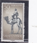 Stamps Spain -  DIA DEL SELLO 1959 (50)