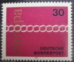 Stamps Germany -  Alemania-cambio